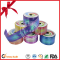 Wholesale Colourful Poly Rainbow Curling Ribbon Roll